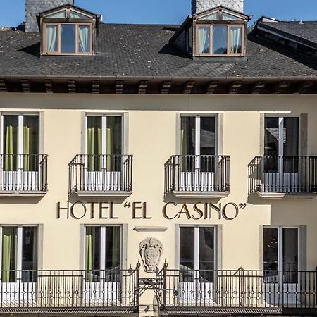 Hotel & Restaurante El Casino Villafranca Del Bierzo Buitenkant foto