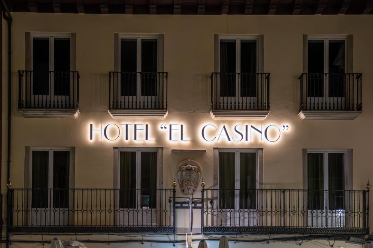 Hotel & Restaurante El Casino Villafranca Del Bierzo Buitenkant foto