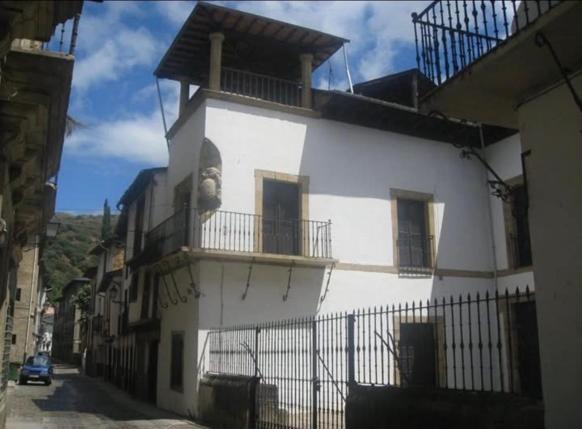 Hotel & Restaurante El Casino Villafranca Del Bierzo Buitenkant foto